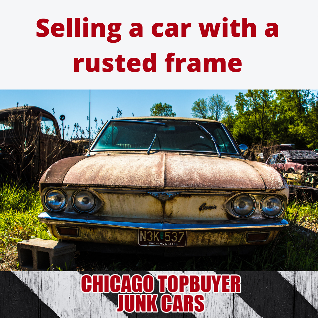 Selling-a-car-with-a-rusted-frame